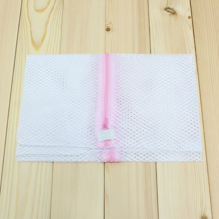 옷감 보호 핑크 세탁망 대형 60cm 건조기용 빨래망 이불 빨래 주머니