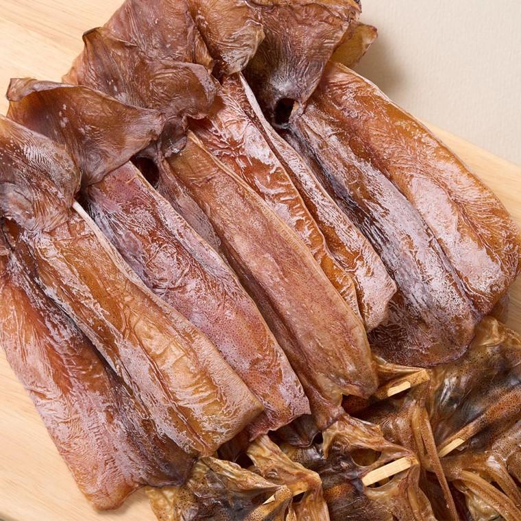 쫄쫄이 마른 건 오징어 중대형 500g 6-10미 내외