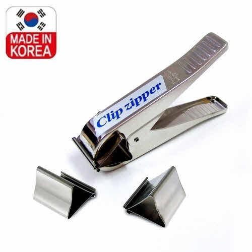 바이하츠 짚크립지퍼기계 특대형 CZL-15 크립지퍼 / 200매 15개입 / 37779