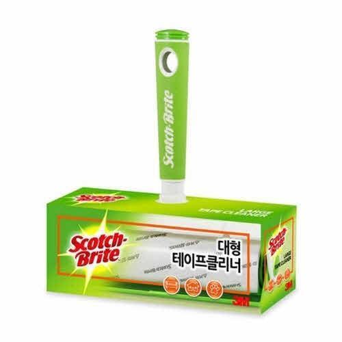 3M 스카치브라이트 테이프 클리너 대형 1H1R / 160x8M / 46756