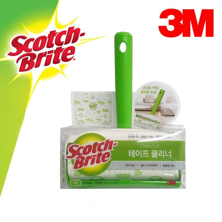 쓰리엠386 테이프클리너 대형 본품 돌돌이 먼지제거기