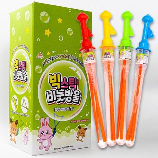 빅스틱 비눗방울 12 개 버블건 비누 비눗방울건 대형 오리 놀이 카메라 목걸이