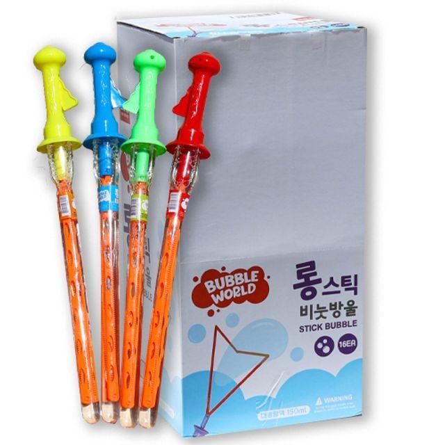 롱스틱 비눗방울 16 개 버블건 비누 비눗방울건 대형 오리 놀이 카메라 목걸이