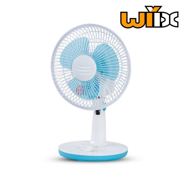 윅스 미니 회전 책상 탁상용 선풍기