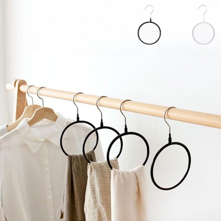 논슬립 스카프 머플러 링 걸이 거치대 옷걸이
