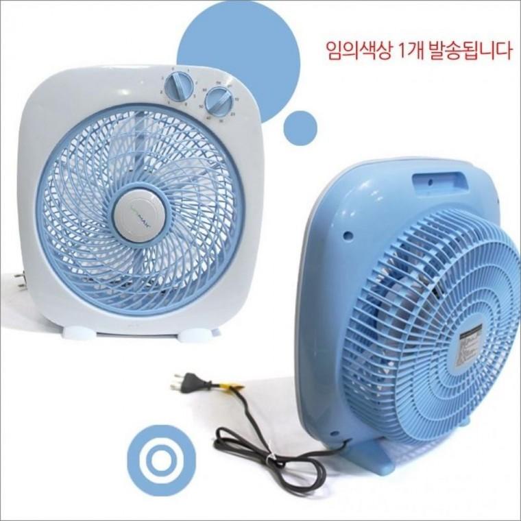 탁상형 미니 박스팬 10형 박스형 소형 선풍기 사무실 매장 거실 사무실 공부방