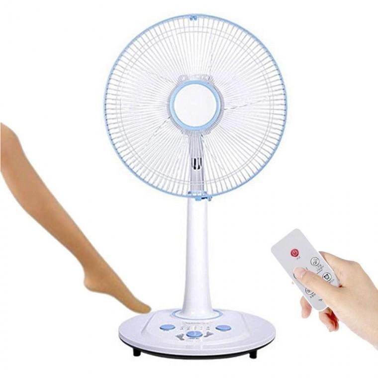 발터치 리모컨 선풍기 35cm 날개 유니맥스8501 거실 사무실