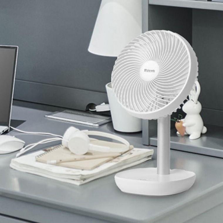 저소음 데스크 선풍기 탁상용 데스크팬 대용량 BLDC 루베크2400W