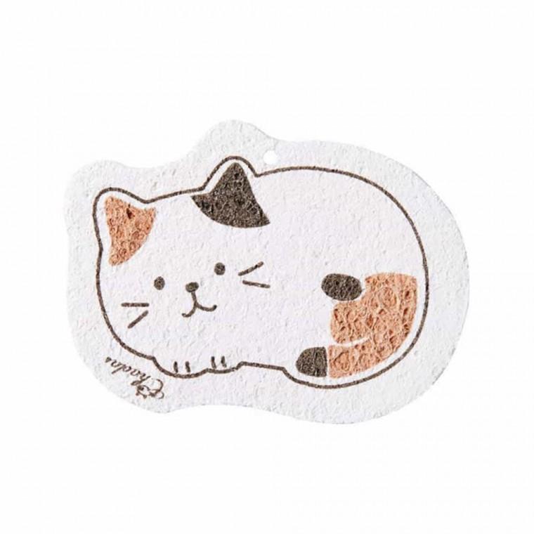 고양이 펄프 수세미 냄비수세미 부엌수세미 싱크대수세미 스텐수세미 프라이팬수세미 찌든때수세미 후라이