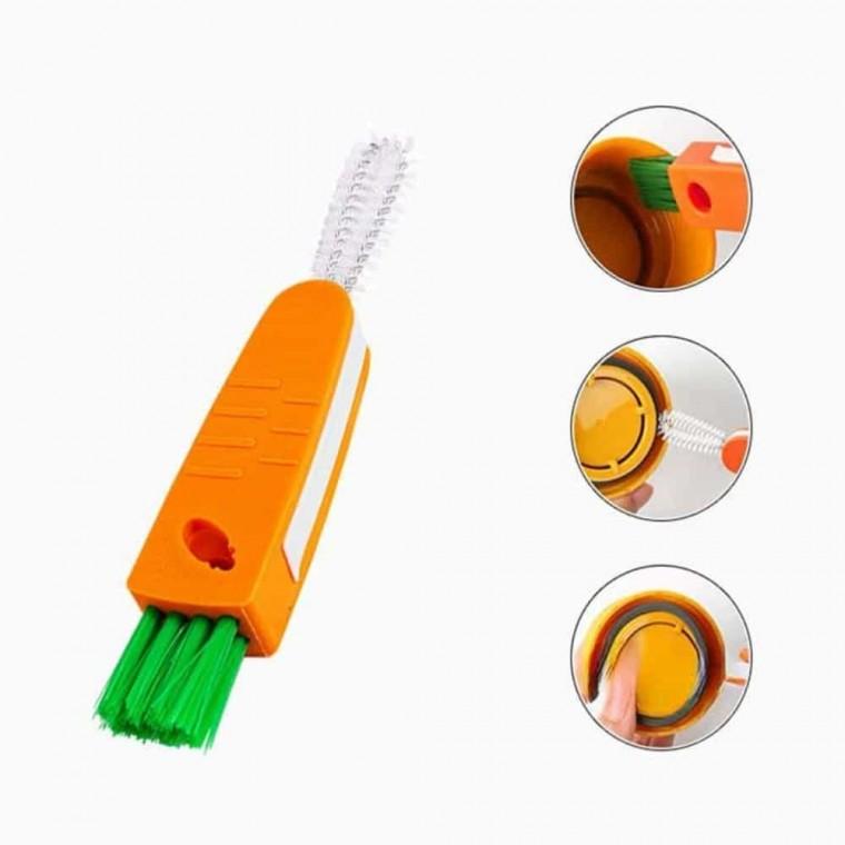 당근 틈새 브러쉬 텀블러세척솔 병솔 텀블러솔 젖병수세미 젖병솔 텀블러브러쉬 젖병브러쉬 세척솔 텀블러