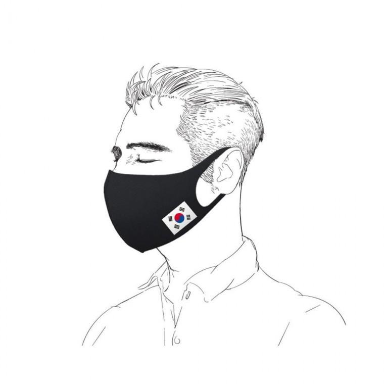 루미나D 빨아쓰는 태극기 3d입체 패션 마스크 5색