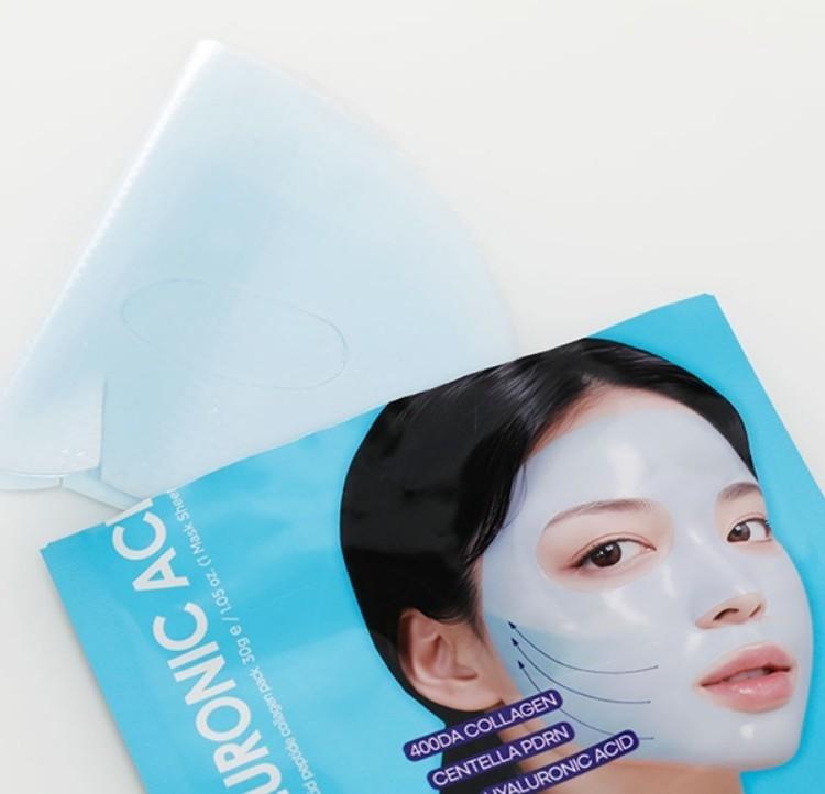 물오른 히알루론산 피디알엔 마스크 팩 3매입 BT텐제로