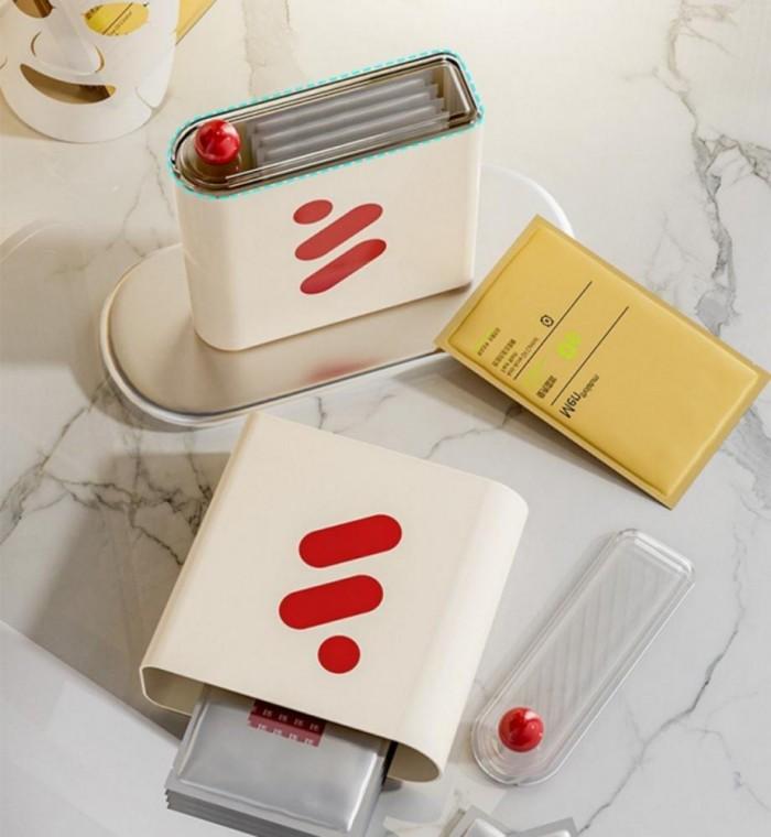 홈데코 마스크팩 보관함 데스크 화장대 정리 수납함 케이스