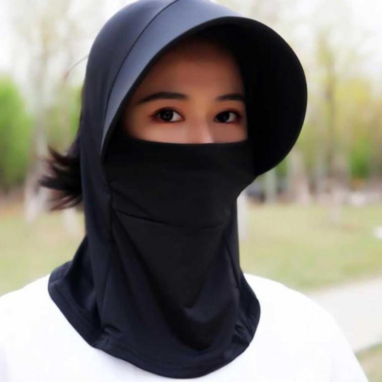 물놀이그늘모자 야외스포츠썬캡 썬캡 스포츠 모자 야외 러닝 올인원 넥마스크 조깅
