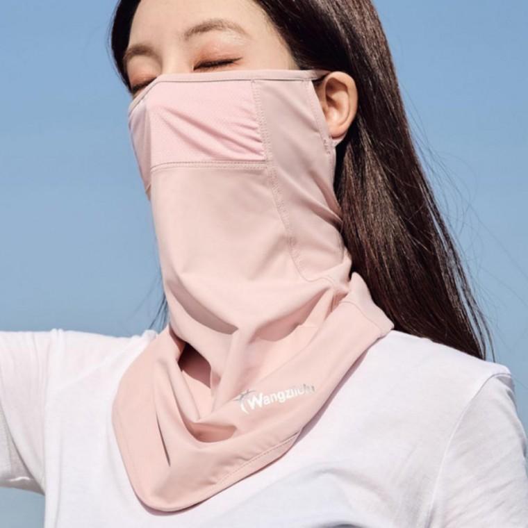 페이스 마스크 얼굴 자외선차단 남녀 운동 스포츠