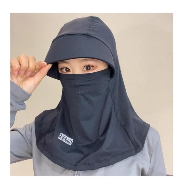 남녀공용 UPF50+ 쿨링 복면 자외선차단 스포츠 마스크