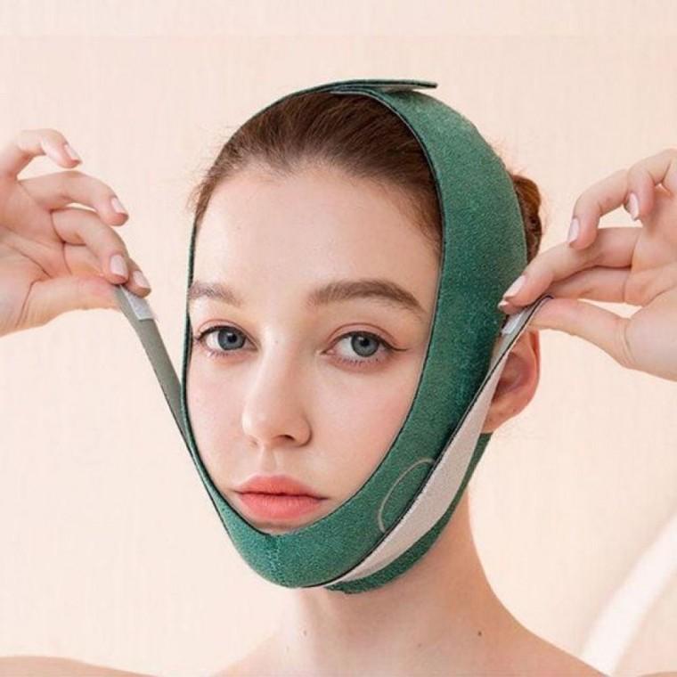 브이라인 리프팅 밴드 마스크 얼굴라인 턱선 관리 밴드