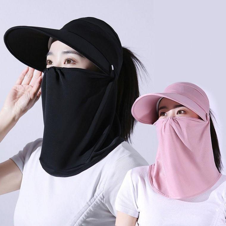 썬캡 차단 좋은 통기성 햇빛 마스크 여름 야외활동