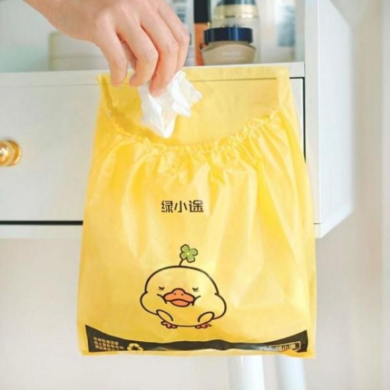 차량수납통 걸이형휴지통 15P 차량용 차량쓰레