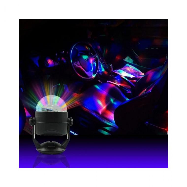 루미나D led 브릴리언트 라이팅 차량용 휴대용 미러볼 mrio360