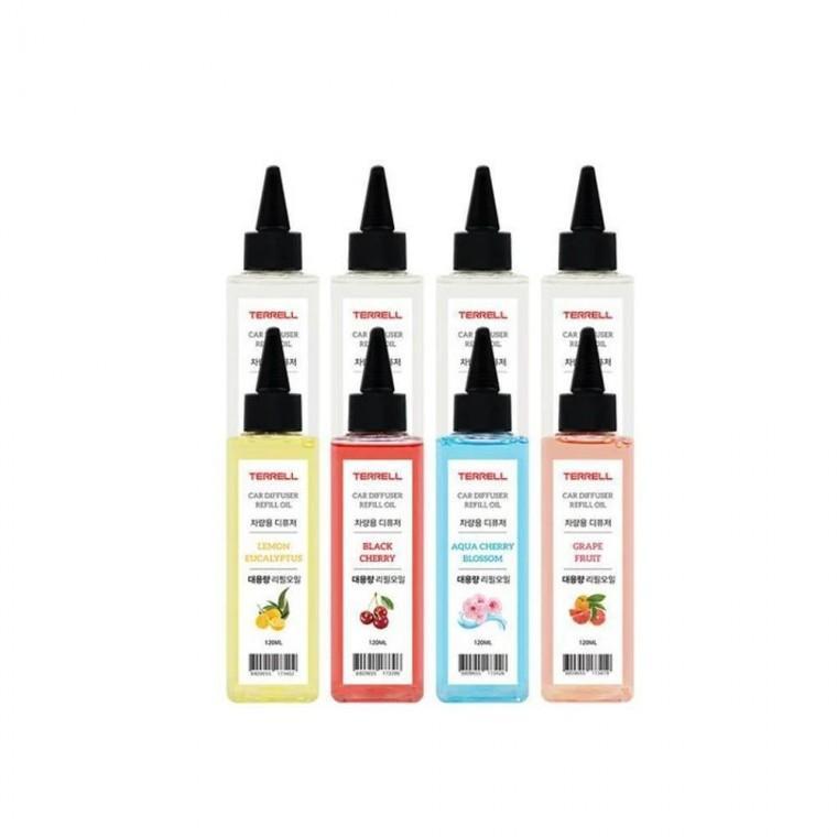 루미나D 차량용 방향제 테렐 디퓨저 리필액 120ml 오일