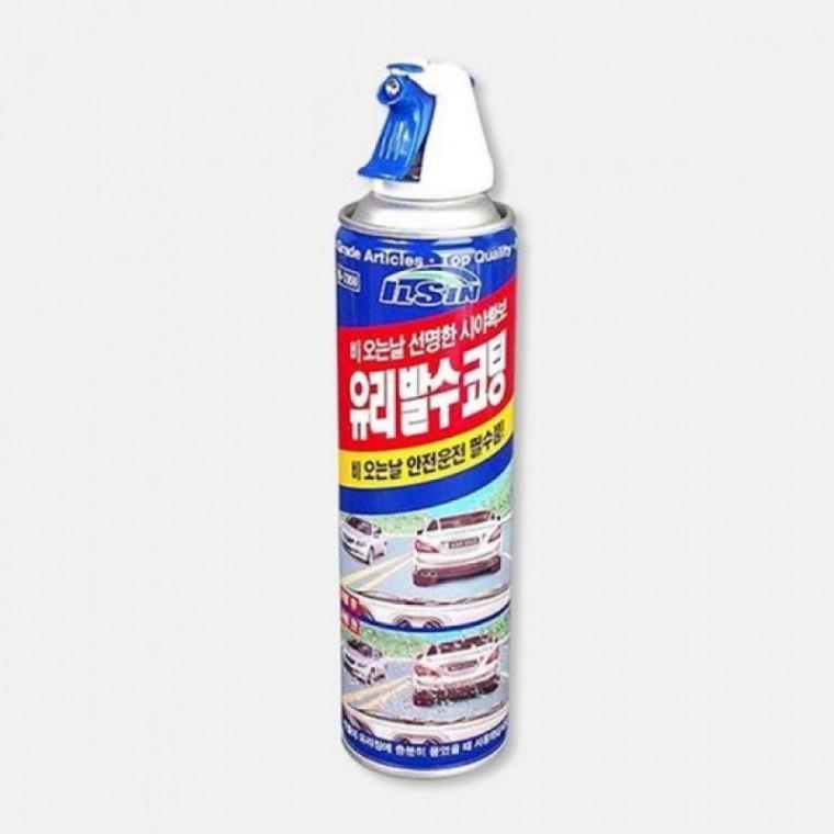 자동차 차량용 발수 스프레이 유리 코팅 380ML