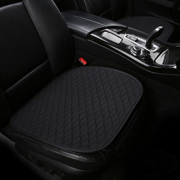 차량용시트 여름시트 원스카 자동차 시트방석 싱글 블랙