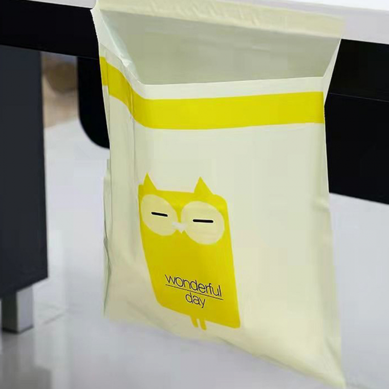 차량용쓰레기봉투 15P 접착식 카봉 쓰봉 자동차 붙이는 휴지통