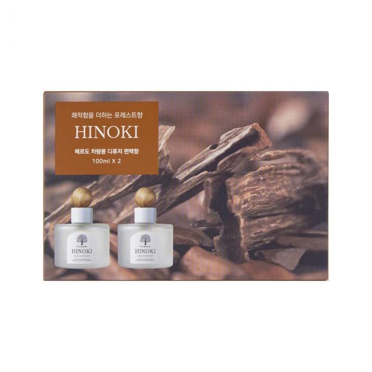 베르도 차량용 디퓨저 편백향 100ml 2개입
