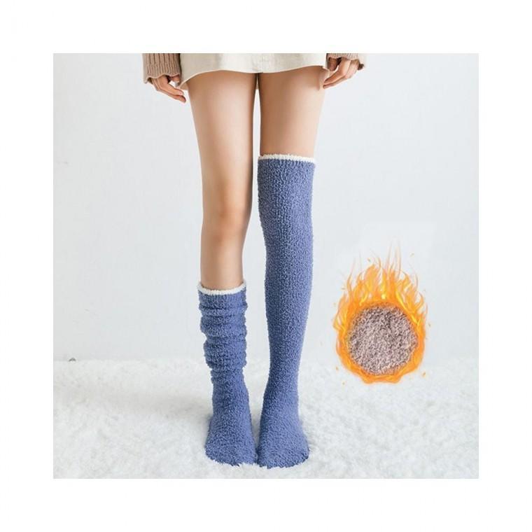 루미나D 임산부 오버니삭스 무압박 롱 수면양말 수족냉증