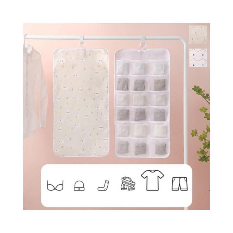 루미나D 정리 포켓걸이 양말 브라 속옷 수납 보관