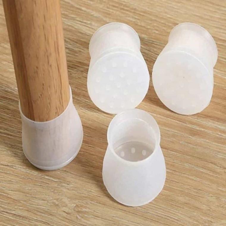 의자 발 커버 4P 의자다리패드 소음방지패드 의자양말 식탁다리커버 층간소음패드 의자소음방지 의자다리커