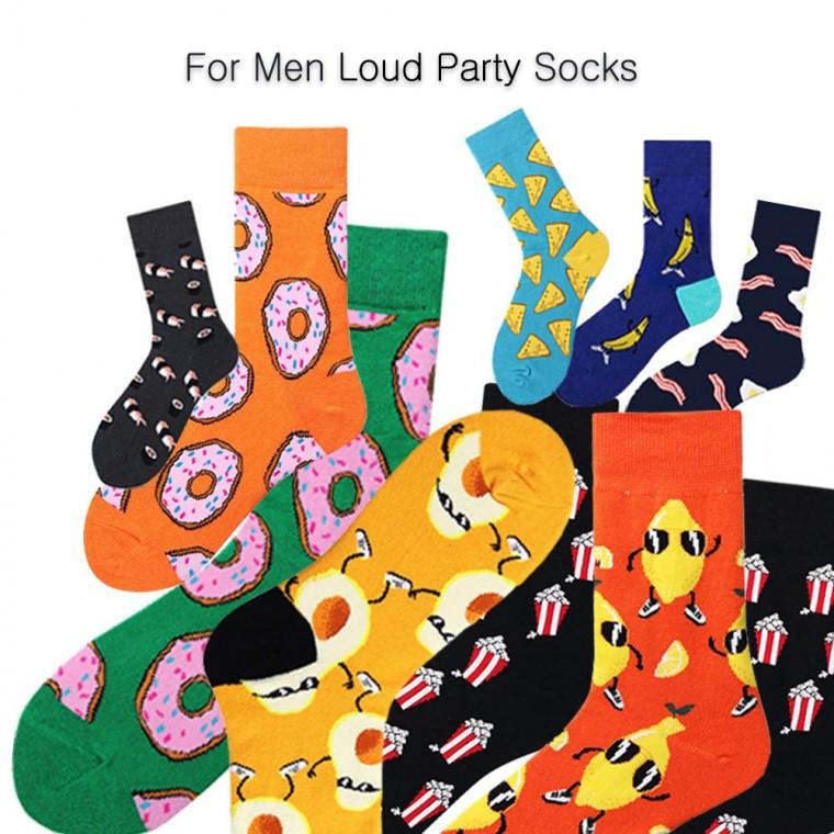 For Men Loud Party Socks(9종) 시끄러운 남자양말 0330