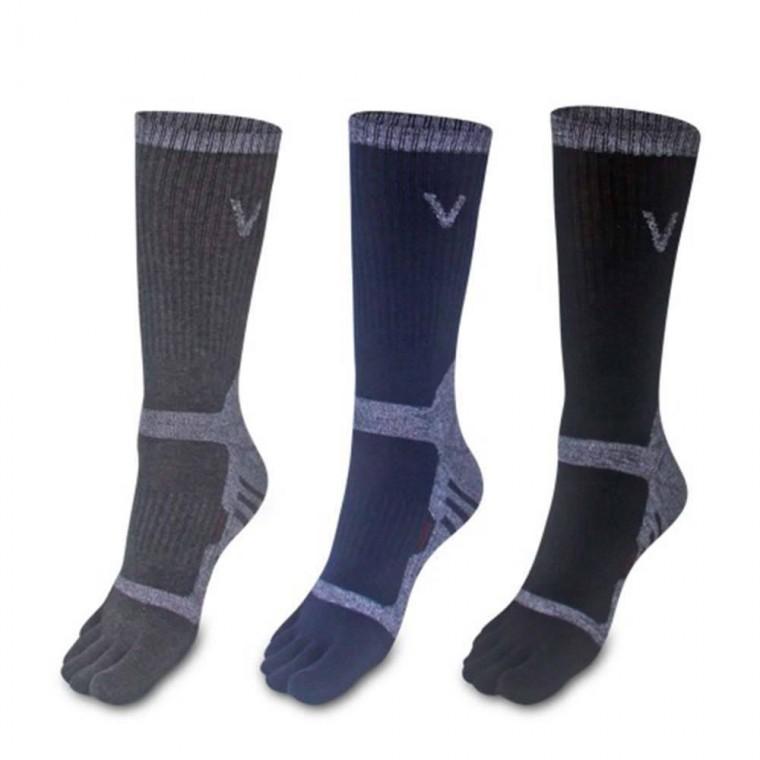 토세아 면 남성 장목 겨울 5켤레묶음 발가락양말 중목 스포츠 여름
