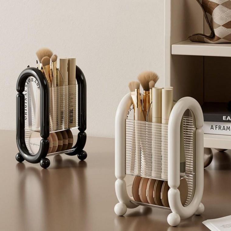 메이크업 브러쉬 정리함 빗통 수납 홀더 보관함 케이스