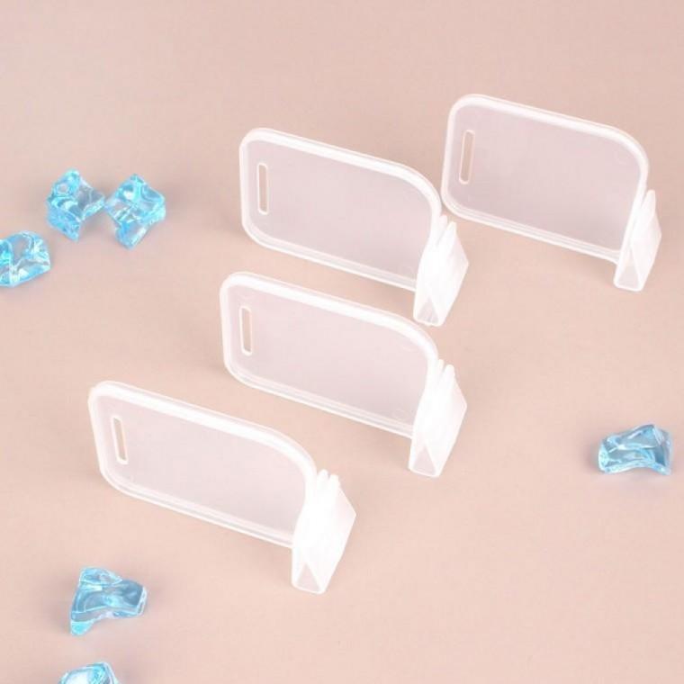 EA 냉장고 정리 클립 4개입 주방 수납 용품