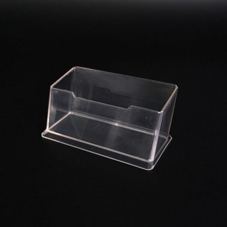 EA 아크릴 명함 홀더 사무실용 데스크 정리 명함 보관