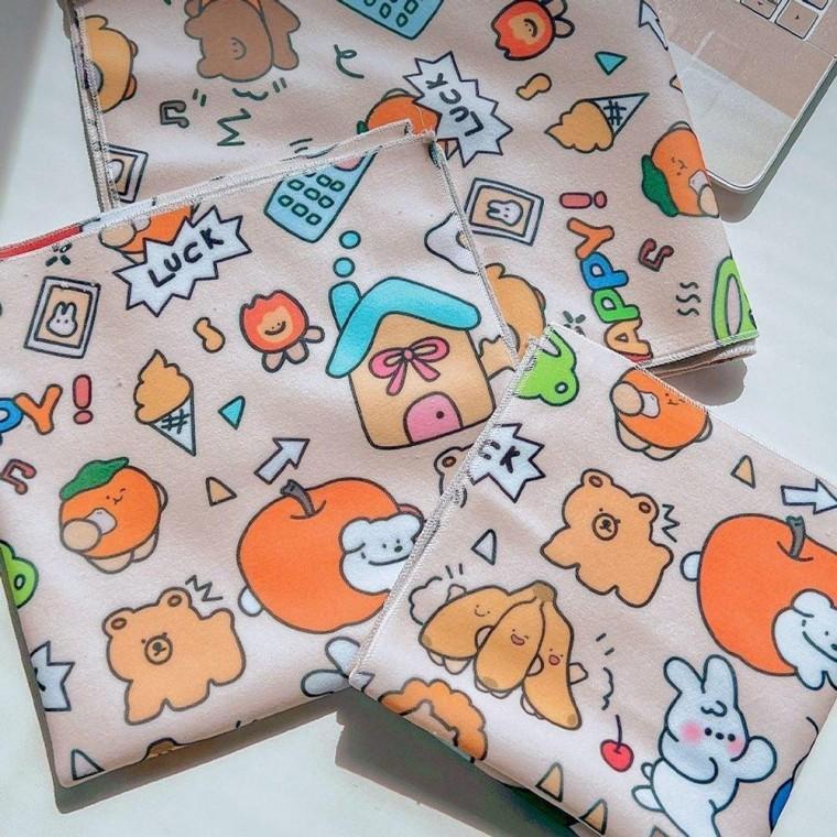 초경량 자가점착 요술 파우치 화장품 정리