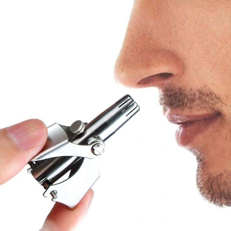 콧털정리기 콧털가위 세트