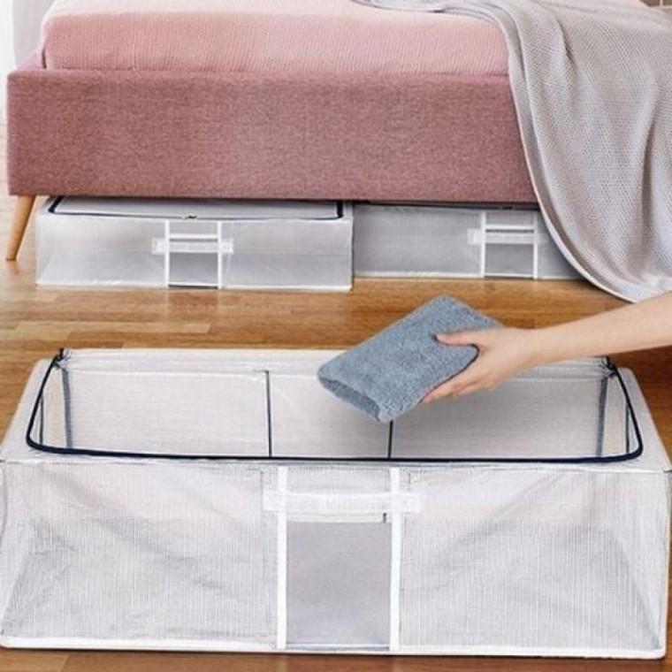 서랍형 옷 대용량 보관함 공간활용 투명 정리함