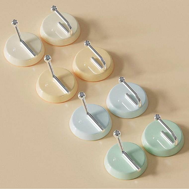 EAS 생활 건강 수납정리용품 선반 수납용품 걸이용품 4PCS 한세트 다용도 행거