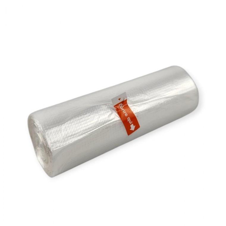 투명 음식물 쓰레기 봉투 1롤 50매 미니 비닐 주방 배수통 정리 위생