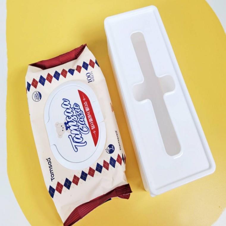 서랍정리 보관 케이스 직사각형 중형 보관함 수납