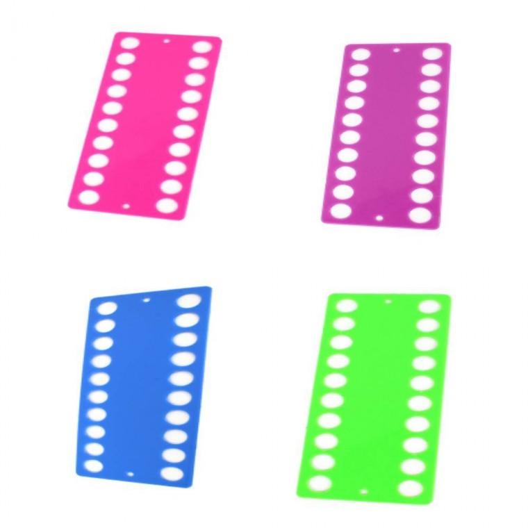 자수 실 플라스틱 크로스 스티치 스레딩보드 공예도구 실정리대