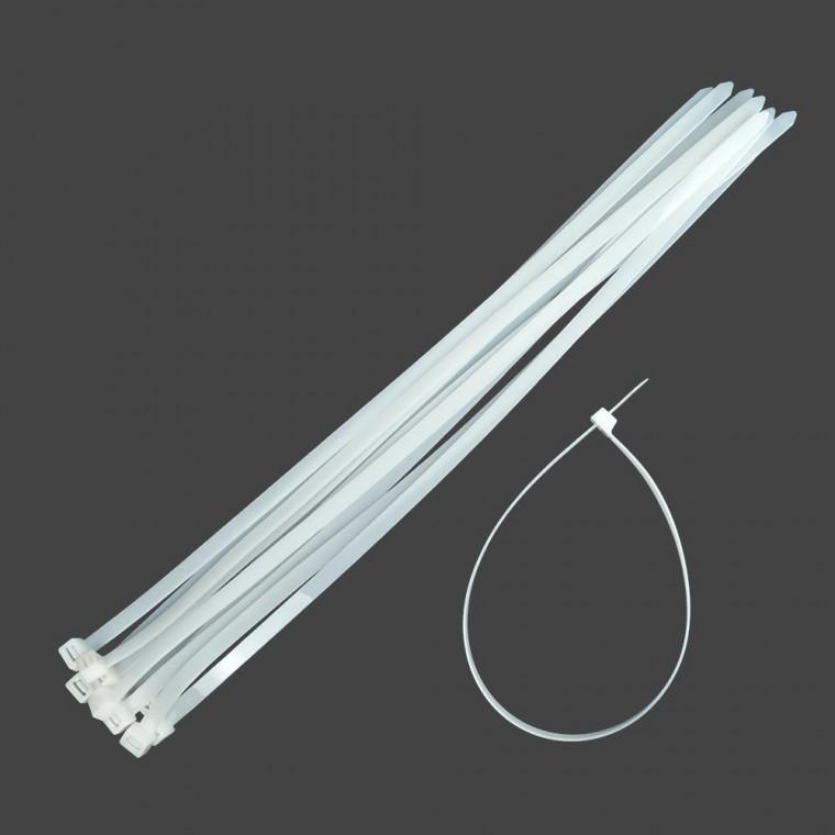 Kimspp 케이블타이 12x600mm (약10개입) 케이블밴드 타이밴드 전선정리 배선정리