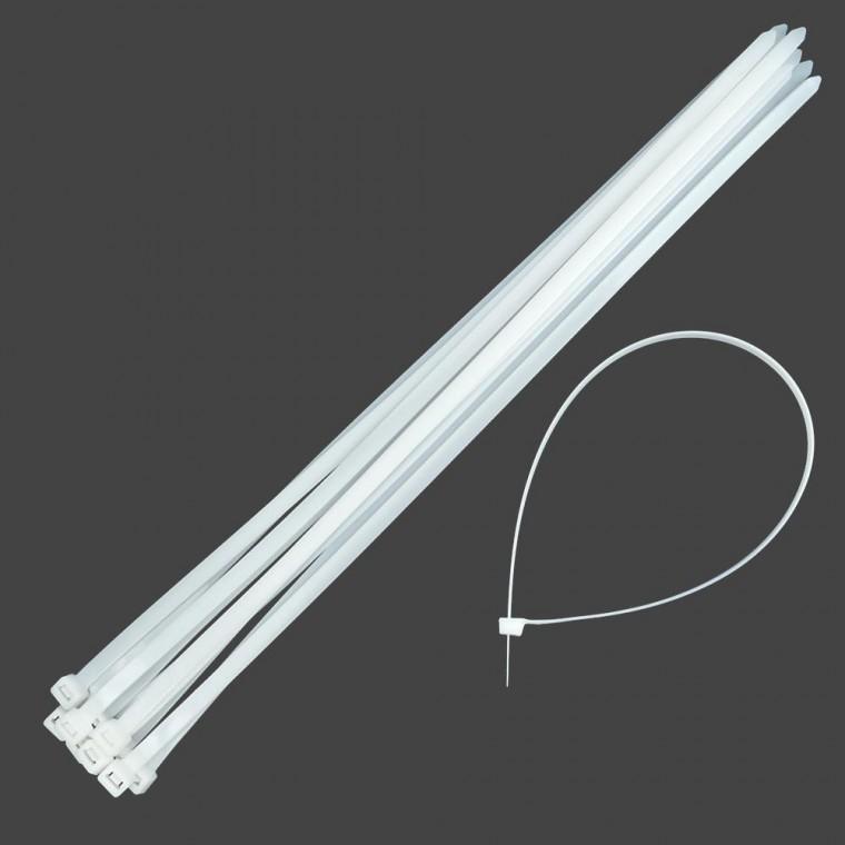 Kimspp 케이블타이 12x650mm (약10개입) 케이블밴드 타이밴드 전선정리 배선정리