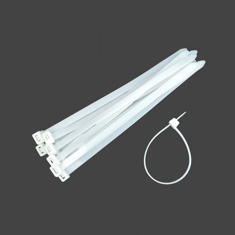 Kimspp 케이블타이 12x300mm (약10개입) 케이블밴드 타이밴드 전선정리 배선정리