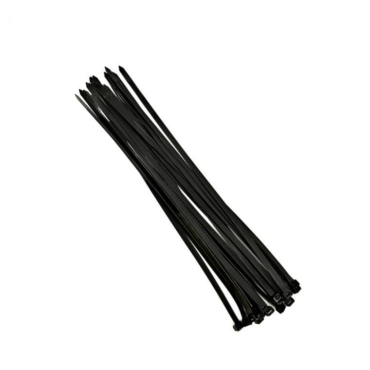 kimspp 케이블타이 10x450mm블랙 (벌크20개) 전선 배선정리