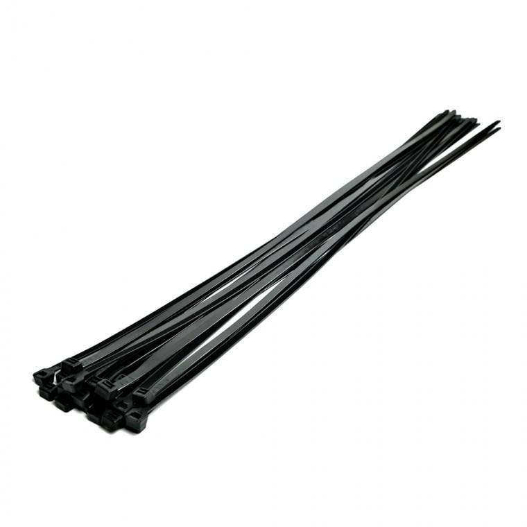 kimspp 케이블타이 10x900mm 블랙 (벌크20개) 전선 배선정리