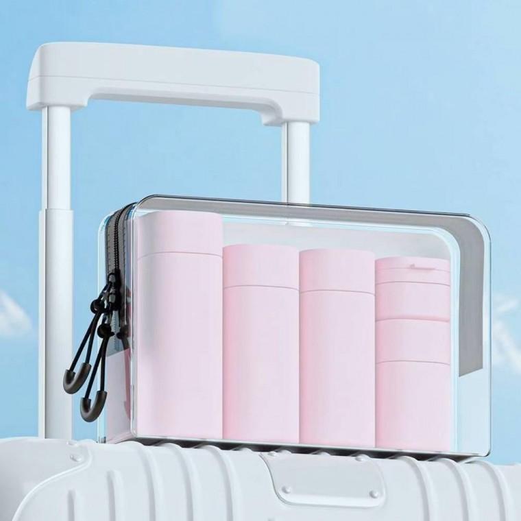 파우치 리필 화장품 짐싸기 세트 소분 여행용